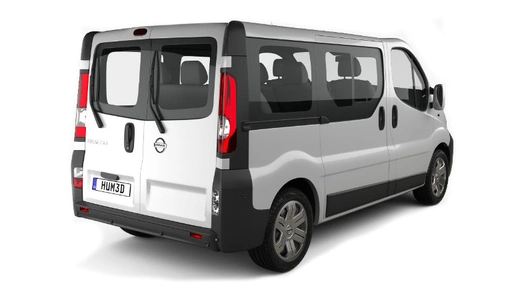 Nissan Primastar [X83] (2002-2011) задні двері